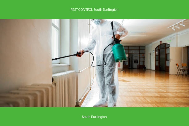 PEST CONTROL South Burlington